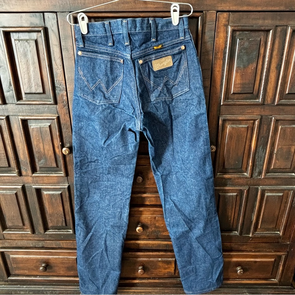 Wrangler Dark Blue Jeans